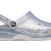 Sandale Crocs Classic Casual Unisex Metallic Silver Pink 207551-90H Sandale Crocs Classic Casual Unisex Metallic Silver Pink 207551-90H
