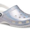 Sandale Crocs Classic Casual Unisex Metallic Silver Pink 207551-90H Sandale Crocs Classic Casual Unisex Metallic Silver Pink 207551-90H