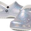 Sandale Crocs Classic Casual Unisex Metallic Silver Pink 207551-90H Sandale Crocs Classic Casual Unisex Metallic Silver Pink 207551-90H