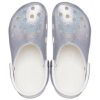 Sandale Crocs Classic Casual Unisex Metallic Silver Pink 207551-90H Sandale Crocs Classic Casual Unisex Metallic Silver Pink 207551-90H