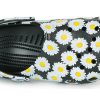 Sandale Crocs Classic clo daisy Full Print Unisex Negru 206375-0ZI