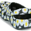 Sandale Crocs Classic clo daisy Full Print Unisex Negru 206375-0ZI