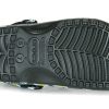 Sandale Crocs Classic clo daisy Full Print Unisex Negru 206375-0ZI