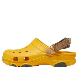 Sandale Crocs Classic Clog Beach Unisex Galben 206340-700