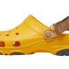 Sandale Crocs Classic Clog Beach Unisex Galben 206340-700