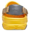 Sandale Crocs Classic Clog Beach Unisex Galben 206340-700