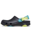 Sandale Crocs Classic Clog Beach unisex negre 206340-0C4