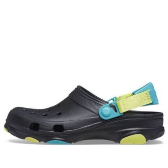 Sandale Crocs Classic Clog Beach unisex negre 206340-0C4