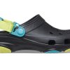 Sandale Crocs Classic Clog Beach unisex negre 206340-0C4