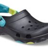 Sandale Crocs Classic Clog Beach unisex negre 206340-0C4