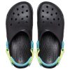 Sandale Crocs Classic Clog Beach unisex negre 206340-0C4
