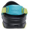 Sandale Crocs Classic Clog Beach unisex negre 206340-0C4