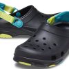 Sandale Crocs Classic Clog Beach unisex negre 206340-0C4