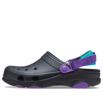 Sandale Crocs Classic Clog Black Purple „Black Purple” 206340-09V