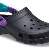 Sandale Crocs Classic Clog Black Purple „Black Purple” 206340-09V