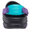 Sandale Crocs Classic Clog Black Purple „Black Purple” 206340-09V