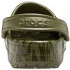 Sandale Crocs Classic Clog Camouflage Printing Beach Army Green 206454-309