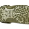 Sandale Crocs Classic Clog Camouflage Printing Beach Army Green 206454-309