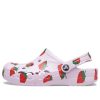 Sandale Crocs Classic Clog Casual Unisex Pink Strawberry 206230-6GD