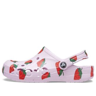 Sandale Crocs Classic Clog Casual Unisex Pink Strawberry 206230-6GD