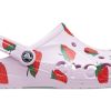 Sandale Crocs Classic Clog Casual Unisex Pink Strawberry 206230-6GD