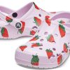 Sandale Crocs Classic Clog Casual Unisex Pink Strawberry 206230-6GD