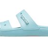 Sandale Crocs Classic Clog Cosy unisex albastre 206761-4SS