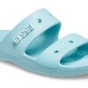 Sandale Crocs Classic Clog Cosy unisex albastre 206761-4SS