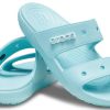 Sandale Crocs Classic Clog Cosy unisex albastre 206761-4SS