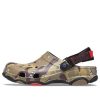 Sandale Crocs Classic Clog Desert Camouflage Beach Unisex Negru Maro 207305-088
