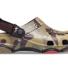 Sandale Crocs Classic Clog Desert Camouflage Beach Unisex Negru Maro 207305-088