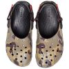 Sandale Crocs Classic Clog Desert Camouflage Beach Unisex Negru Maro 207305-088