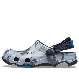 Sandale Crocs Classic Clog Desert Camouflage Outdoor Beach Unisex Negru Gri 207305-097