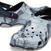 Sandale Crocs Classic Clog Desert Camouflage Outdoor Beach Unisex Negru Gri 207305-097