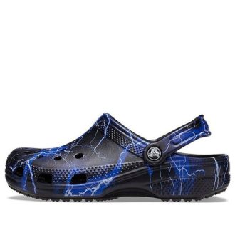 Sandale Crocs Classic Clog Pattern Black 206565-066