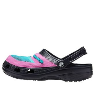 Sandale Crocs Classic Clog Pocket Black Pink 206612-0I8