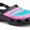 Sandale Crocs Classic Clog Pocket Black Pink 206612-0I8