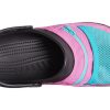 Sandale Crocs Classic Clog Pocket Black Pink 206612-0I8
