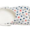 Sandale Crocs Classic Clog Printing Alb Albastru 206053-94S Sandale Crocs Classic Clog Printing Alb Albastru 206053-94S