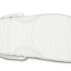 Sandale Crocs Classic Clog Printing Alb Albastru 206053-94S Sandale Crocs Classic Clog Printing Alb Albastru 206053-94S