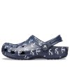 Sandale Crocs Classic Clog Printing Deep Blue 206053-462