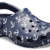 Sandale Crocs Classic Clog Printing Deep Blue 206053-462
