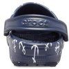 Sandale Crocs Classic Clog Printing Deep Blue 206053-462