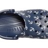 Sandale Crocs Classic Clog Printing Deep Blue 206053-462