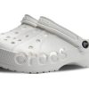 Sandale Crocs Classic Clog Respirabile Albe Unisex 10126-100 Sandale Crocs Classic Clog Respirabile Albe Unisex 10126-100