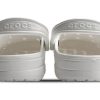 Sandale Crocs Classic Clog Respirabile Albe Unisex 10126-100 Sandale Crocs Classic Clog Respirabile Albe Unisex 10126-100