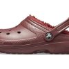 Sandale Crocs Classic Clog Sports Unisex Wine Red 203591-60U