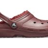 Sandale Crocs Classic Clog Sports Unisex Wine Red 203591-60U