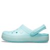 Sandale Crocs Classic Clog translucide Beach ice blue 205894-4S3