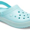 Sandale Crocs Classic Clog translucide Beach ice blue 205894-4S3